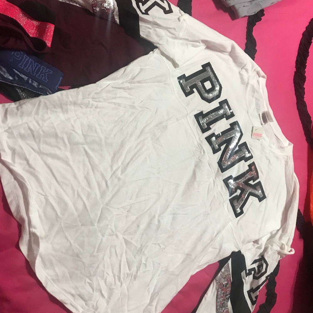 Brand new PINK long sleeve - Picture 2 of 3